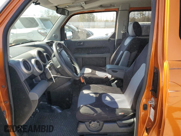 2006 Honda Element EX-P with VIN 5J6YH28786L024430, listed as a Copart auction lot 50093365 with 216,479 mi miles and Salvage Title. Bid and sale history available at DreamBid. Image 7.