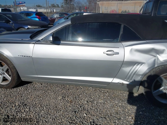 2012 Chevrolet Camaro 1LT with VIN 2G1FB3D34C9197932, listed as a IAAI auction lot 41738439 with 142,636 mi miles. Bid and sale history available at carsss.com. Image 15.