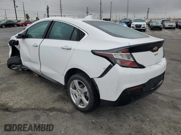 2018 Chevrolet Volt LT with VIN 1G1RC6S58JU137717, listed as a Copart auction lot 72533912 with 87,126 mi miles. Bid and sale history available at carsss.com. Image 2.