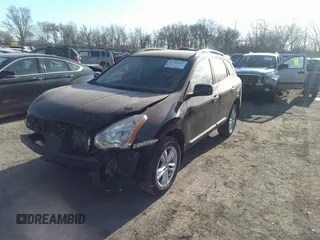 2012 Nissan Rogue SL with VIN JN8AS5MT8CW274472, listed as a IAAI auction lot 41765537 with 111,508 mi miles and . Bid and sale history available at DreamBid. Image 2.