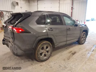 2023 Toyota RAV4 XLE with VIN 2T3W1RFV4PW295950, listed as a IAAI auction lot 41668879 with 27,249 mi miles. Bid and sale history available at carsss.com. Image 4.