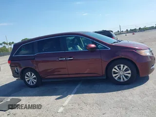 2016 Honda Odyssey EX-L with VIN 5FNRL5H66GB103391, listed as a IAAI auction lot 41824067 with 68,672 mi miles and . Bid and sale history available at DreamBid. Image 13.