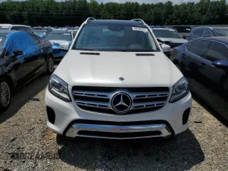 2018 Mercedes-Benz GLS 450 z VIN 4JGDF6EE2JB036295, wystawiony jako Copart lot #59556315 z przebiegiem 122 968 mil mil oraz Czysty tytuł • Clean title. Historia ofert i sprzedaży dostępna na DreamBid. Obrazek 5.