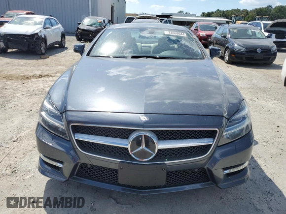 2012 Mercedes-Benz CLS-Class CLS 550 with VIN WDDLJ9BB5CA021508, listed as a Copart auction lot 73669944 with 142,422 mi miles and Salvage Title. Bid and sale history available at carsss.com. Image 5.