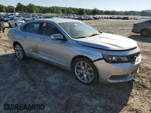 2016 Chevrolet Impala LTZ with VIN 2G1145S34G9140168, listed as a Copart auction lot 57516135 with 158,344 mi miles and Salvage title. Bid and sale history available at DreamBid. Image 4.
