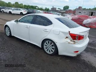 2012 Lexus IS 250 с VIN JTHCF5C28C5057350, выставлен на аукционе IAAI как лот 42196528 с пробегом 131 828 миль миль и . История ставок и продаж доступна на DreamBid. Изображение 3.