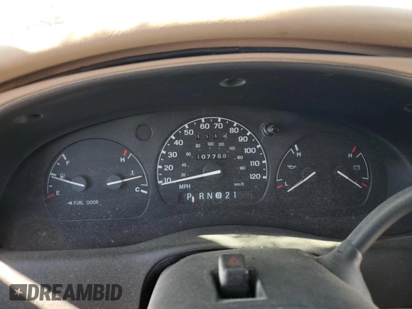 2000 Ford Ranger XL with VIN 1FTYR14V6YPA45161, listed as a Copart auction lot 48248865 with 107,768 mi miles and Salvage Title. Bid and sale history available at DreamBid. Image 9.