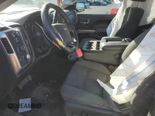 2015 Chevrolet Silverado 1500 LT with VIN 1GCVKREC4FZ381668, listed as a Copart auction lot 50797285 with 172,540 mi miles and Salvage Title. Bid and sale history available at DreamBid. Image 7.
