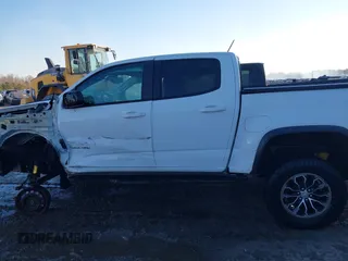 2018 Chevrolet Colorado 4WD ZR2 with VIN 1GCGTEEN2J1134530, listed as a IAAI auction lot 41245135 with 46,713 mi miles. Bid and sale history available at carsss.com. Image 14.