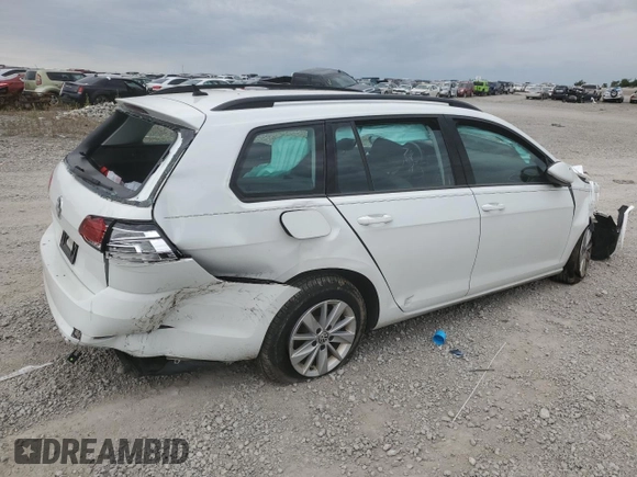 2019 Volkswagen Golf SportWagen S with VIN 3VWY57AU0KM510084, listed as a Copart auction lot 61725423 with 85,875 mi miles. Bid and sale history available at carsss.com. Image 3.