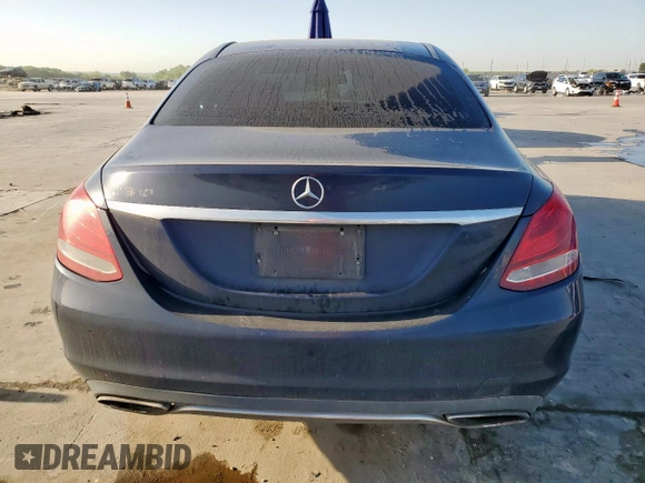 2018 Mercedes-Benz C 300 with VIN 55SWF4KB6JU272651, listed as a Copart auction lot 52939055 with 182,929 mi miles and Clean title. Bid and sale history available at DreamBid. Image 6.