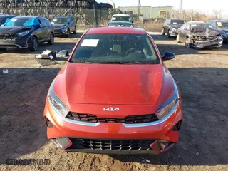 2023 Kia Forte GT-Line with VIN 3KPF54AD1PE607613, listed as a IAAI auction lot 41655586 with 20,298 mi miles. Bid and sale history available at carsss.com. Image 12.