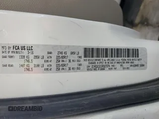 2016 Dodge Grand Caravan SXT with VIN 2C4RDGCG1GR327374, listed as a Copart auction lot 52186075 with 171,023 mi miles and Clean Title. Bid and sale history available at DreamBid. Image 13.