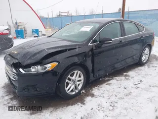 2016 Ford Fusion SE with VIN 1FA6P0HD6G5100068, listed as a IAAI auction lot 41208411 with 157,423 mi miles. Bid and sale history available at carsss.com. Image 2.