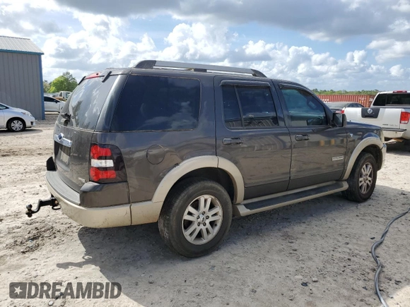 2007 Ford Explorer Eddie Bauer с VIN 1FMEU64877UB72893, выставлен на аукционе Copart как лот 49466955 с пробегом Не указан миль и Списание • Salvage title. История ставок и продаж доступна на DreamBid. Изображение 3.