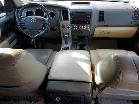 2011 Toyota Sequoia SR5 with VIN 5TDBY5G1XBS042298, listed as a Copart auction lot 88690245 with 257,772 mi miles and Salvage Title. Bid and sale history available at carsss.com. Image 8.