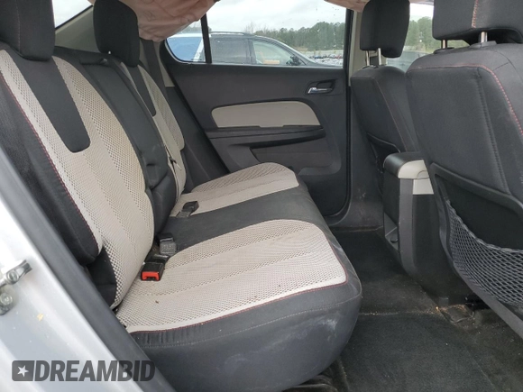 2015 Chevrolet Equinox LT with VIN 2GNALCEK9F6379692, listed as a Copart auction lot 47578075 with 135,257 mi miles and Salvage Title. Bid and sale history available at DreamBid. Image 12.