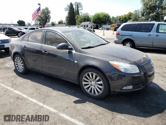 2011 Buick Regal CXL Turbo TO2 z VIN W04GW5EV2B1079452, wystawiony jako Copart lot #65445105 z przebiegiem 167 500 mil mil oraz Czysty tytuł • Clean title. Historia ofert i sprzedaży dostępna na DreamBid. Obrazek 4.