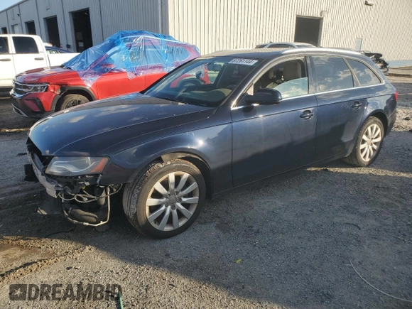 2010 Audi A4 2.0T Premium Plus with VIN WAUWFAFL5AA068058, listed as a Copart auction lot 87261144 with 213,891 mi miles and Salvage Title. Bid and sale history available at carsss.com. Image 1.