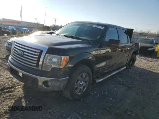 2012 Ford F-150 XL z VIN 1FTFW1CT4CKD12366, wystawiony jako Copart lot #48769175 z przebiegiem 119 593 mil mil oraz Szkody całkowita. Historia ofert i sprzedaży dostępna na DreamBid. Obrazek 1.