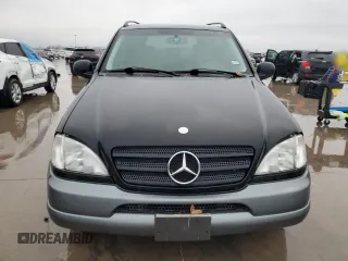 1998 Mercedes-Benz M 320/430/500 z VIN 4JGAB54E3WA038029, wystawiony jako Copart lot #86567584 z przebiegiem Nie podano mil oraz Czysty tytuł • Clean title. Historia ofert i sprzedaży dostępna na DreamBid. Obrazek 5.