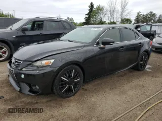 2014 Lexus IS 250 z VIN JTHCF1D25E5003241, wystawiony jako Copart lot #62845835 z przebiegiem 238 764 mil mil oraz Czysty tytuł • Clean title. Historia ofert i sprzedaży dostępna na DreamBid. Obrazek 1.