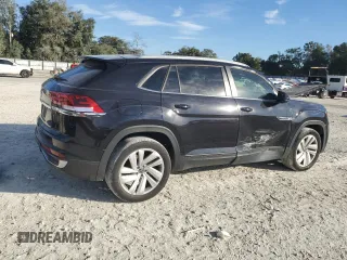 2022 Volkswagen Atlas SE with VIN 1V2WE2CA3NC205358, listed as a Copart auction lot 84341324 with 84,992 mi miles and Salvage title. Bid and sale history available at DreamBid. Image 3.