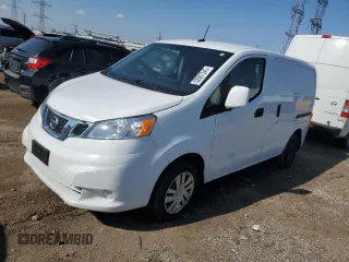 2020 Nissan NV200 S with VIN 3N6CM0KN1LK709430, listed as a Copart auction lot 52607345 with 81,482 mi miles and Salvage title. Bid and sale history available at DreamBid. Image 1.