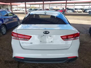 2016 Kia Optima LX with VIN 5XXGT4L3XGG119847, listed as a IAAI auction lot 41789193 with 62,804 mi miles. Bid and sale history available at carsss.com. Image 16.