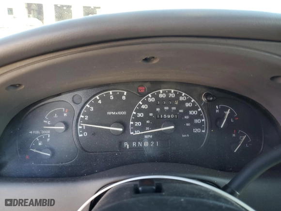 2002 Ford Ranger XL Fleet with VIN 1FTYR44UX2TA29455, listed as a Copart auction lot 46596235 with 115,901 mi miles and Salvage Title. Bid and sale history available at carsss.com. Image 9.