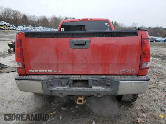 2013 GMC Sierra 1500 SLE z VIN 1GTR2VE74DZ247964, wystawiony jako Copart lot #45468895 z przebiegiem 139 226 mil mil oraz Szkoda całkowita • Salvage title. Historia ofert i sprzedaży dostępna na DreamBid. Obrazek 6.