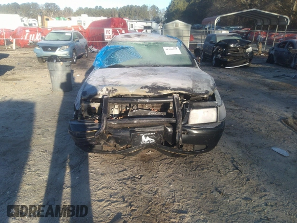 2005 Ford Police Interceptor with VIN 2FAFP71W25X138929, listed as a IAAI auction lot 41156277 with 186,991 mi miles and . Bid and sale history available at DreamBid. Image 13.