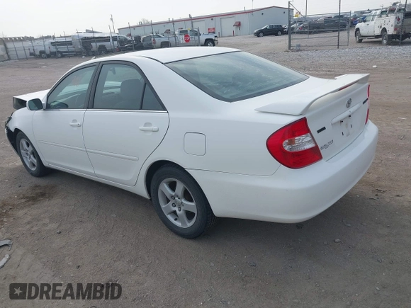 2003 Toyota Camry LE with VIN 4T1BE32K13U250477, listed as a IAAI auction lot 41996101 with 212,951 mi miles and . Bid and sale history available at DreamBid. Image 3.
