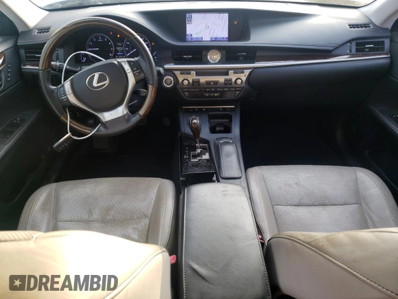 2013 Lexus ES 4dr Sdn with VIN JTHBK1GG5D2016909, listed as a Copart auction lot 85663624 with 123,181 mi miles and Salvage Title. Bid and sale history available at carsss.com. Image 8.