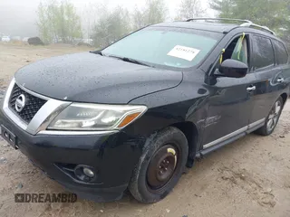 2013 Nissan Pathfinder SL z VIN 5N1AR2MM8DC629640, wystawiony jako IAAI lot #42181278 z przebiegiem 101 840 mil mil oraz . Historia ofert i sprzedaży dostępna na DreamBid. Obrazek 2.