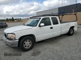 2002 GMC Sierra 1500 SLE z VIN 1GTEC19V42E177920, wystawiony jako Copart lot #56946345 z przebiegiem Nie podano mil oraz Szkoda całkowita • Salvage title. Historia ofert i sprzedaży dostępna na DreamBid. Obrazek 1.