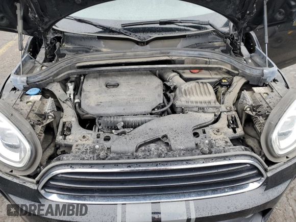 2021 MINI Countryman Cooper with VIN WMZ43BR01M3M79170, listed as a Copart auction lot 52717035 with 88,073 mi miles and Salvage title. Bid and sale history available at DreamBid. Image 11.