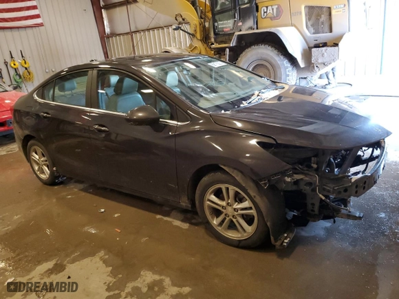 2017 Chevrolet Cruze LT with VIN 1G1BH5SE3H7228948, listed as a Copart auction lot 89173205 with 180,529 mi miles and Clean Title. Bid and sale history available at carsss.com. Image 4.