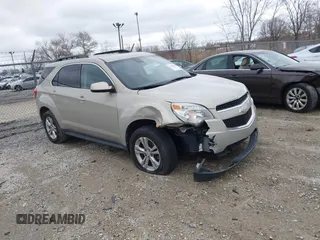 2010 Chevrolet Equinox LT w/1LT with VIN 2CNALDEW9A6362381, listed as a IAAI auction lot 41701019 with 124,325 mi miles. Bid and sale history available at carsss.com. Image 1.