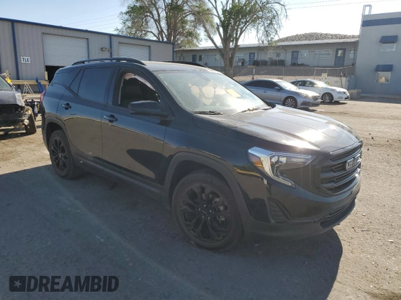 2020 GMC Terrain SLE z VIN 3GKALMEV5LL173922, wystawiony jako Copart lot #54954265 z przebiegiem 86 033 mil mil oraz Szkoda całkowita • Salvage title. Historia ofert i sprzedaży dostępna na DreamBid. Obrazek 4.