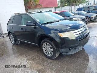 2010 Ford Edge Limited with VIN 2FMDK3KC6ABA97530, listed as a IAAI auction lot 41655024 with 261,538 mi miles. Bid and sale history available at carsss.com. Image 1.