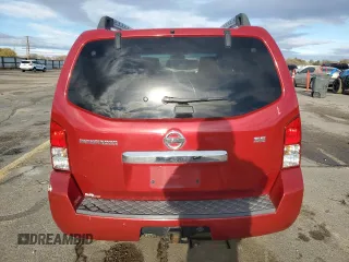 2009 Nissan Pathfinder S with VIN 5N1AR18B29C610236, listed as a Copart auction lot 80888394 with 145,495 mi miles and Salvage Title. Bid and sale history available at carsss.com. Image 6.