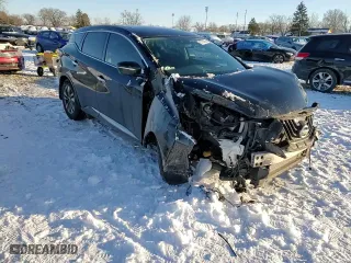 2015 Nissan Murano S with VIN 5N1AZ2MH5FN234129, listed as a Copart auction lot 87738265 with 0 mi miles and Salvage Title. Bid and sale history available at carsss.com. Image 11.
