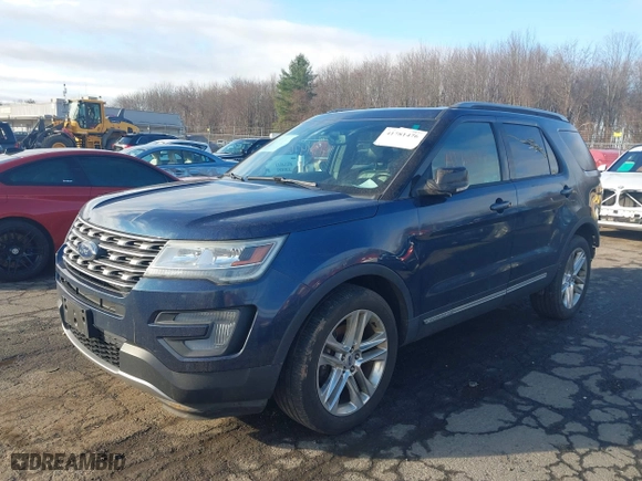 2016 Ford Explorer XLT with VIN 1FM5K8D88GGB48652, listed as a IAAI auction lot 41781476 with 113,650 mi miles. Bid and sale history available at carsss.com. Image 18.