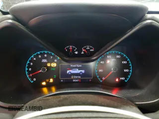 2019 GMC Canyon 4WD Denali with VIN 1GTG6EEN5K1162458, listed as a Copart auction lot 43143385 with 55,047 mi miles and Salvage Title. Bid and sale history available at carsss.com. Image 9.
