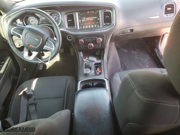 2016 Dodge Charger SXT with VIN 2C3CDXJG3GH306190, listed as a Copart auction lot 48678055 with 167,119 mi miles and Clean Title. Bid and sale history available at carsss.com. Image 8.