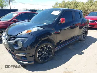 2013 Nissan Juke SV with VIN JN8AF5MR8DT215711, listed as a IAAI auction lot 42150887 with 192,427 mi miles and . Bid and sale history available at carsss.com. Image 2.