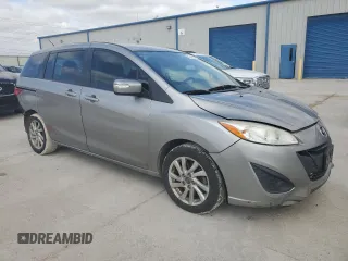 2013 Mazda 5 Sport with VIN JM1CW2BLXD0147334, listed as a Copart auction lot 47630605 with 149,625 mi miles and Salvage title. Bid and sale history available at DreamBid. Image 4.