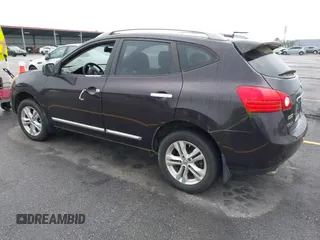 2012 Nissan Rogue SL with VIN JN8AS5MT5CW255023, listed as a IAAI auction lot 42220178 with 120,133 mi miles and . Bid and sale history available at DreamBid. Image 3.
