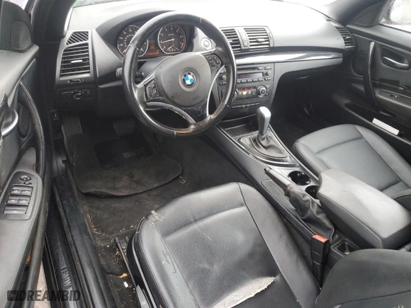2010 BMW 1 Series 128i with VIN WBAUL7C54AVJ78150, listed as a Copart auction lot 72537144 with 207,665 mi miles and Salvage Title. Bid and sale history available at carsss.com. Image 8.